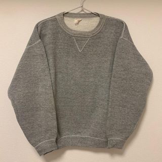 チャンピオン(Champion)の40s 50s ヴィンテージラッセルス前Vウェット L USA製(スウェット)