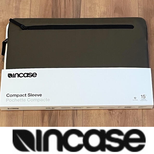 Incase(インケース)のIncase Compact Sleeve フライトナイロン16および15インチ スマホ/家電/カメラのPC/タブレット(PC周辺機器)の商品写真