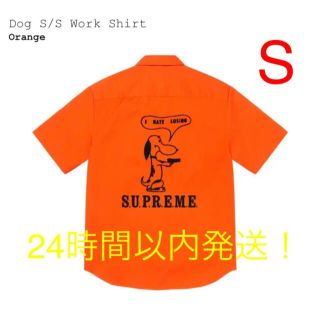 シュプリーム(Supreme)のsupreme Dog S/S Work Shirt(シャツ)