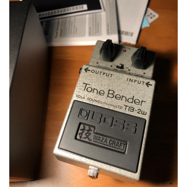 BOSS(ボス)のBOSS TB-2w 新品同様 楽器のギター(エフェクター)の商品写真