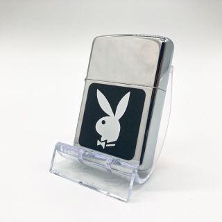 ジッポー(ZIPPO)の新品 未使用 プレイボーイ バニー zippo ブラック&ホワイト ジッポー (タバコグッズ)