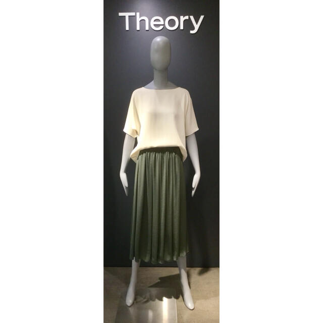 theory(セオリー)のTheory 19SS プリーツスカート レディースのスカート(ロングスカート)の商品写真