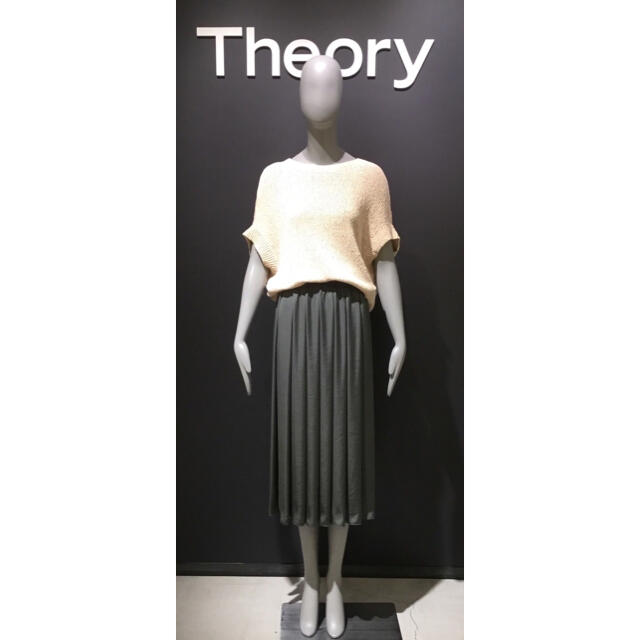 theory(セオリー)のTheory 19SS プリーツスカート レディースのスカート(ロングスカート)の商品写真