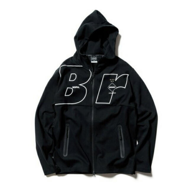 FCRB ブリストル RELAX FIT ZIP UP HOODIE M