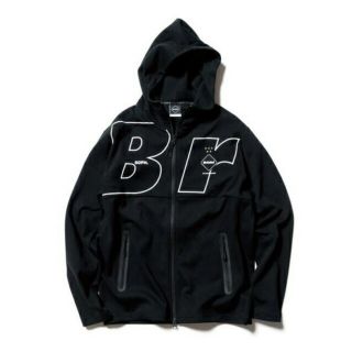 エフシーアールビー(F.C.R.B.)のFCRB ブリストル RELAX FIT ZIP UP HOODIE M(パーカー)