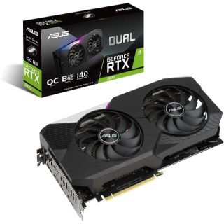 エイスース(ASUS)の新品送料込 ASUS DUAL-RTX3070-O8G RTX 3070 8GB(PCパーツ)