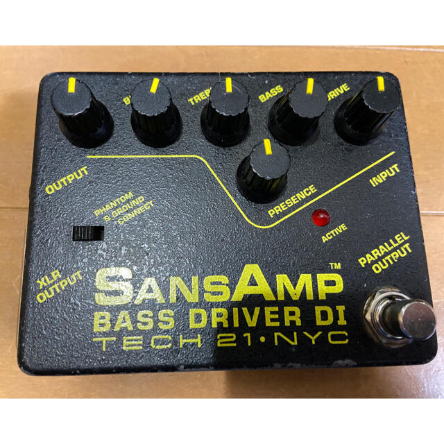 レア SANSAMP BASS DRIVER DI サンズアンプ 初期型 V1