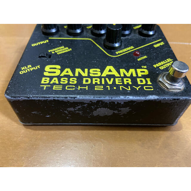  レア SANSAMP BASS DRIVER DI サンズアンプ 初期型 V1 楽器のベース(ベースエフェクター)の商品写真