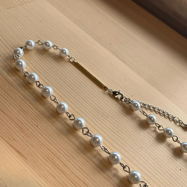 KAPITAL(キャピタル)のパールネックレス　pearl  necklace メンズのアクセサリー(ネックレス)の商品写真