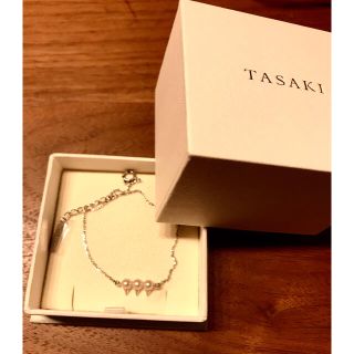 タサキ(TASAKI)のTASAKI  ノベルティパールブレスレット(ブレスレット/バングル)