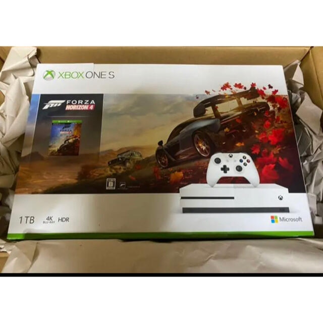Xbox One S 1 TB 本体 Forza Horizon 4 同梱版 【18%OFF】 エンタメ