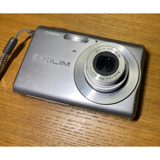 動作確認済み！　CASIO　EXILIM EX-Z60 スマホ/家電/カメラのカメラ(コンパクトデジタルカメラ)の商品写真