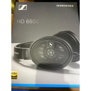 ゼンハイザー(SENNHEISER)のSennheiser HD660S ゼンハイザー ヘッドホン(ヘッドフォン/イヤフォン)