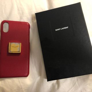 サンローラン(Saint Laurent)のSaint Laurent(サンローラン) iPhonexスマホケース(iPhoneケース)