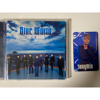 スーパージュニア(SUPER JUNIOR)のSuper junior / Blue World(dvd付属ver.)(K-POP/アジア)