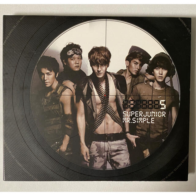 SUPER JUNIOR(スーパージュニア)のSUPERJUNIOR / Mr. Simple CD韓国盤 エンタメ/ホビーのCD(K-POP/アジア)の商品写真