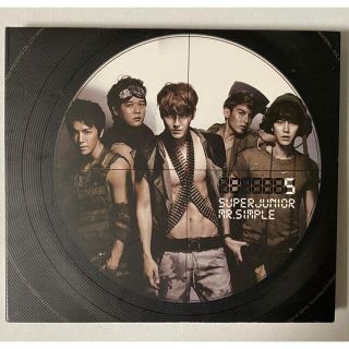 スーパージュニア(SUPER JUNIOR)のSUPERJUNIOR / Mr. Simple CD韓国盤(K-POP/アジア)