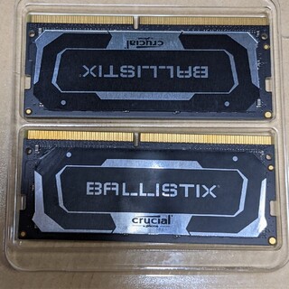Ballistix SODIMM 32GBx2 64GB DDR4 3200(PCパーツ)