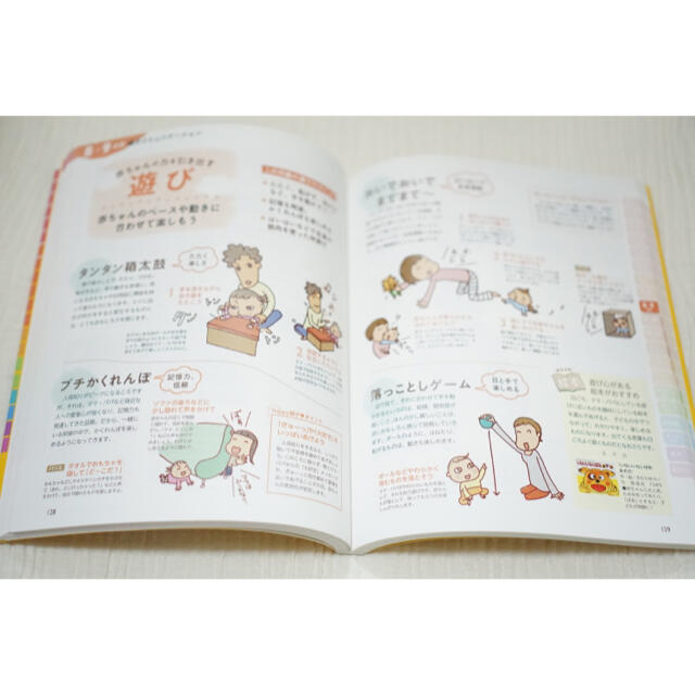 最新！育児新百科ｍｉｎｉ 新生児期から３才までこれ１冊でＯＫ！ エンタメ/ホビーの雑誌(結婚/出産/子育て)の商品写真