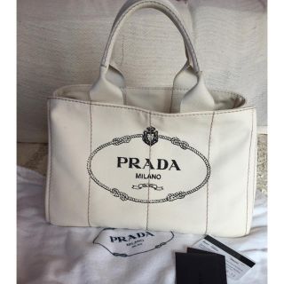 プラダ(PRADA)のプラダ カナパ 美品M(トートバッグ)