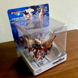 カプコン(CAPCOM)の【新品】amiibo 隻眼のリオレウス＆ライダー（男の子）(ゲームキャラクター)