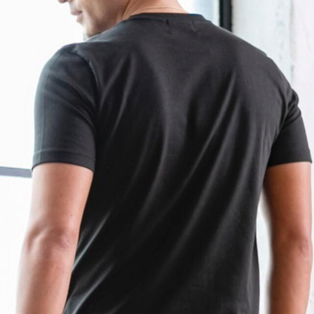 A.S.M ATELIER SAB MEN(エイエスエム)のメッセ－ジプリント／クル－ネックＴ  メンズのトップス(Tシャツ/カットソー(半袖/袖なし))の商品写真