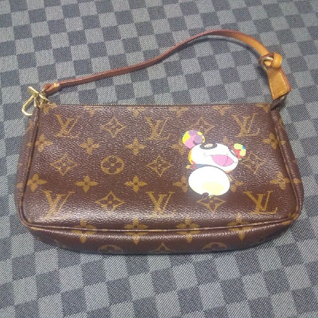 LOUIS VUITTON モノグラム・パンダポシェットアクセソワール美品！