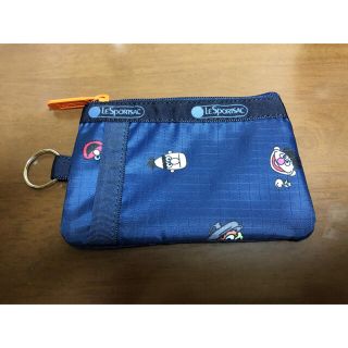 レスポートサック(LeSportsac)のLeSportsac SESAME STREETコラボ　IDカードケース(パスケース/IDカードホルダー)