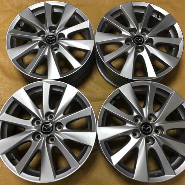 マツダCX8純正17インチタイヤホイールセット - タイヤ、ホイール マツダCX8純正17インチタイヤホイールセット - タイヤ、ホイール