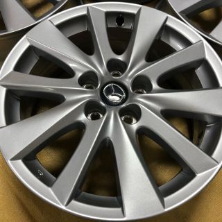 美品 マツダ CX-5 純正 17インチ アルミホイール 4本 CX-8 002