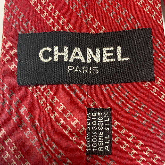 CHANEL(シャネル)のシャネル　ネクタイ メンズのファッション小物(ネクタイ)の商品写真