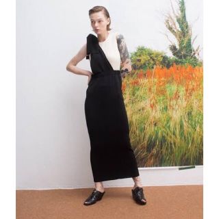 leinwande Tie Knit Dress & Skirt(ロングスカート)