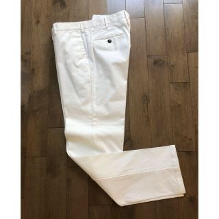 ピーティーゼロウーノ(PT01)の【新品】PT TORINO サイズ48 super slim fit ホワイト(スラックス)