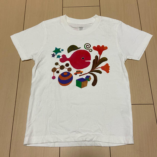 Design Tshirts Store graniph(グラニフ)のグラニフ☆きんぎょがにげたTシャツ キッズ/ベビー/マタニティのキッズ服女の子用(90cm~)(ワンピース)の商品写真