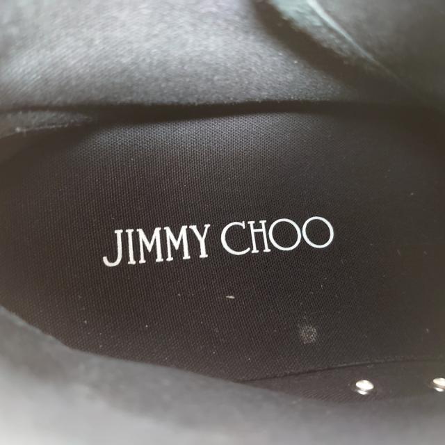 JIMMY CHOO(ジミーチュウ)のジミーチュウ 40 レディース 黒×白 レディースの靴/シューズ(スニーカー)の商品写真