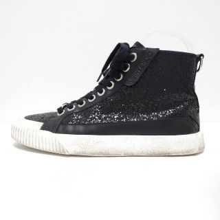 ジミーチュウ(JIMMY CHOO)のジミーチュウ 40 レディース 黒×白(スニーカー)