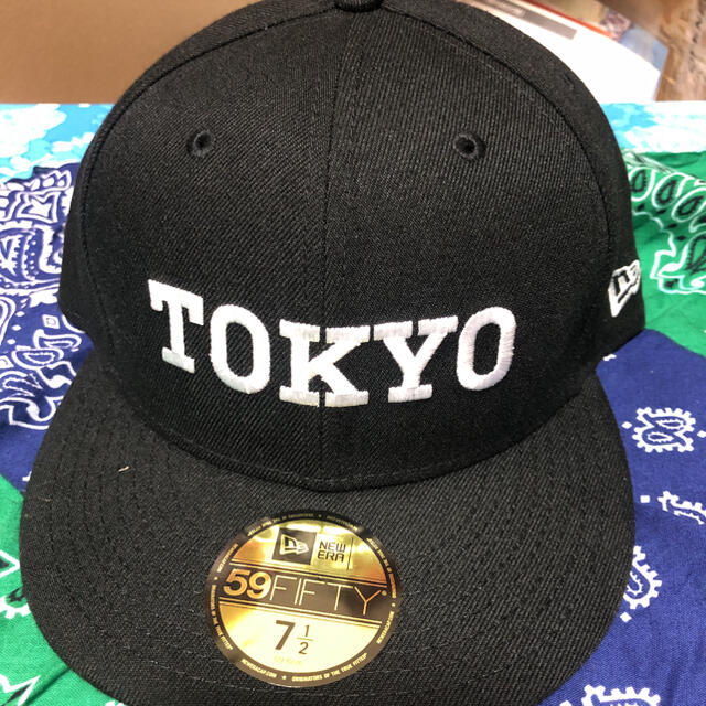 [[レア物]] ニューエラ Fitted Tokyo????ロゴ オンスポッツ限定品