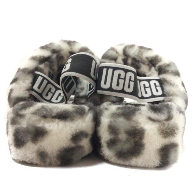 UGG(アグ)のアグ JAPAN 23 レディース 1117153 豹柄 レディースの靴/シューズ(サンダル)の商品写真