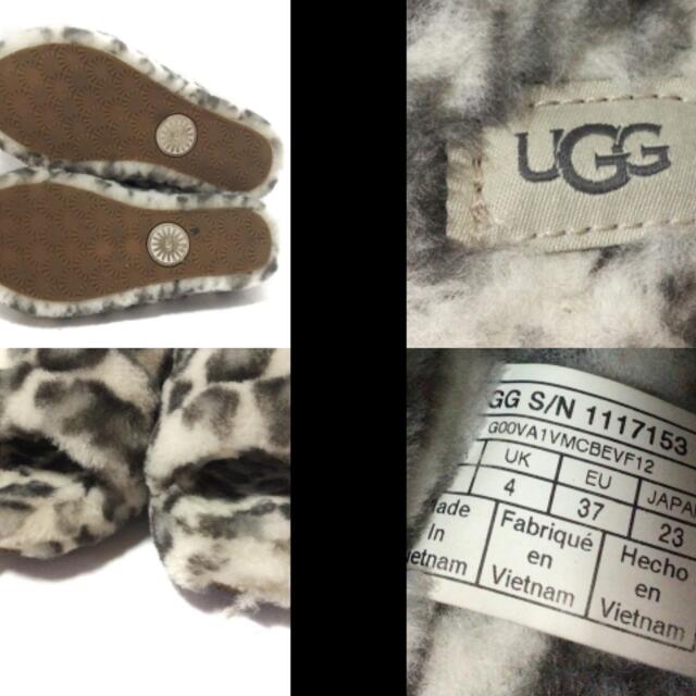 UGG(アグ)のアグ JAPAN 23 レディース 1117153 豹柄 レディースの靴/シューズ(サンダル)の商品写真