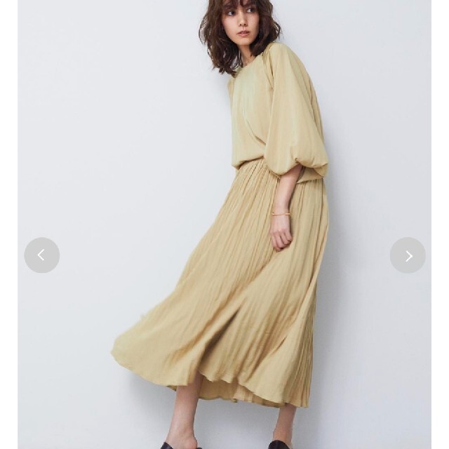 Mila Owen(ミラオーウェン)のミラオーウェン♥️新作新品今季春夏プリーツロングスカート レディースのスカート(ロングスカート)の商品写真