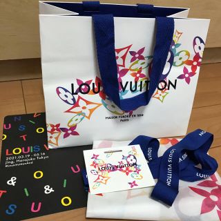 ルイヴィトン(LOUIS VUITTON)の希少★ルイヴィトン★ショッパー紙袋★レア2020年クリスマス数量限定デザイン(ショップ袋)