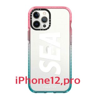 シー(SEA)のCASETIFY WIND AND SEA iPhone 12 / 12 Pro(iPhoneケース)