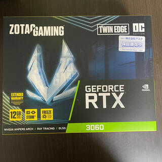 ZOTAC GAMING GeForce RTX 3060 Twin Edge(PCパーツ)