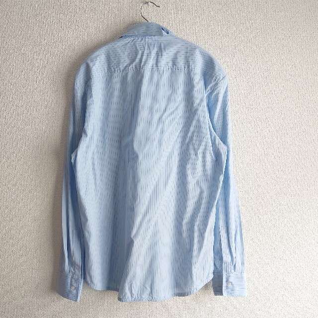 namacheko 19aw meke shirts シャツ　ストライプ 2