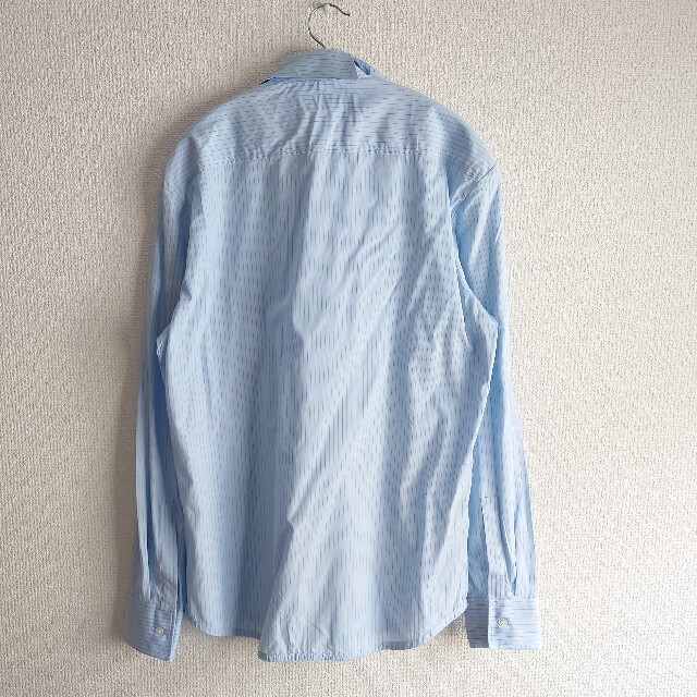 SUNSEA(サンシー)のnamacheko 19aw meke shirts シャツ　ストライプ メンズのトップス(シャツ)の商品写真