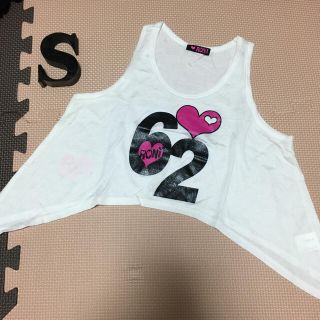 ロニィ(RONI)の32🌸新品🌸サンプルRONI🌸ショート丈カットソー🌸S(Tシャツ/カットソー)