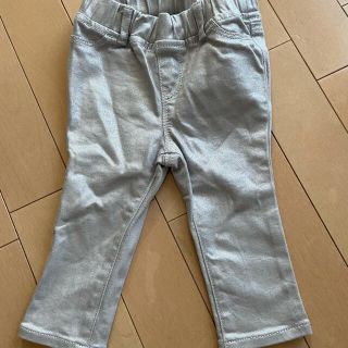 ギャップ(GAP)のGAPメタリックシルバーパンツ70〜80(パンツ)