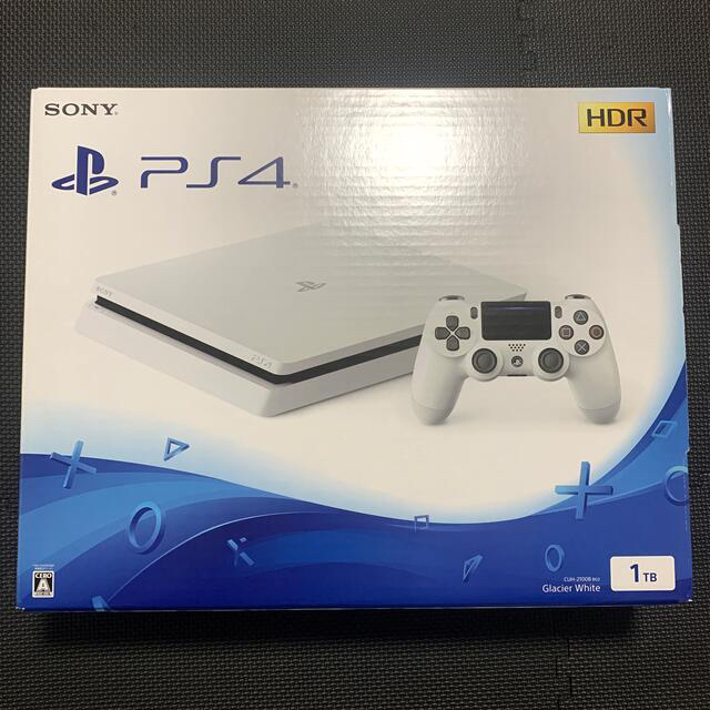 家庭用ゲーム機本体☆美品☆ PS4 プレステ4 本体 CUH-2100BB02 1TB 動作確認済