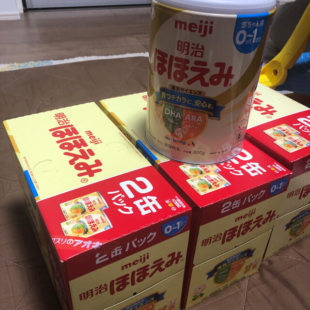 明治ほほえみ　缶　800g×7　粉ミルク