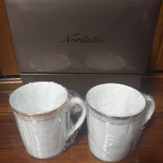 ノリタケ(Noritake)のNoritake ノリタケ　マグカップ(グラス/カップ)